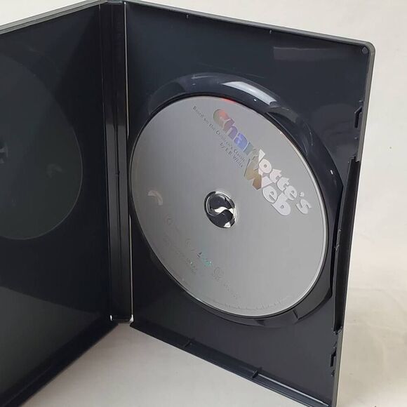 Charlotte's Web - PG (1973 Film) Family/Adventure [DVD] - Picture 3 of 4